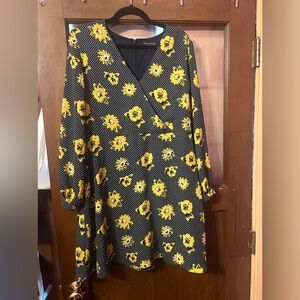 Banana Republic Floral Dress